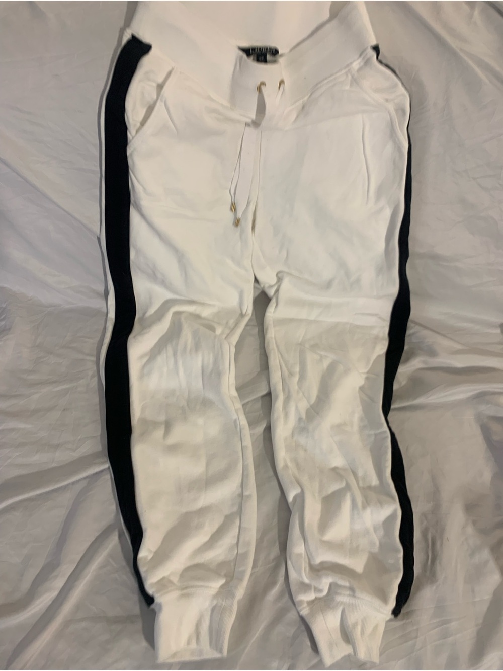 Ralph Lauren White SP sweatpants